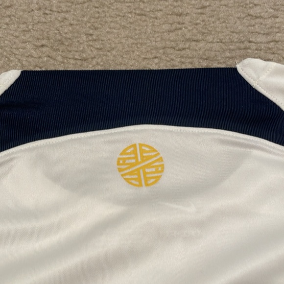 Portugal National Team Nike 2022/23 Away Breathe Stadium Replica Jersey - White - Picture 7 of 7